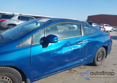 2012 Honda Civic Lx from USA, damaged, VIN 2HGFG3B59CH522546
